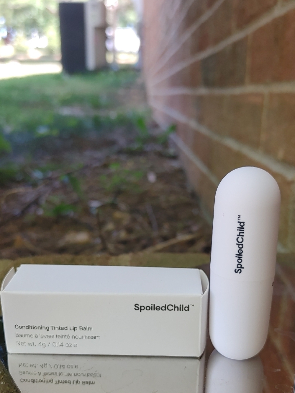 Spoiled Chief Conditioning Tinted Natural Pink Lip Balm